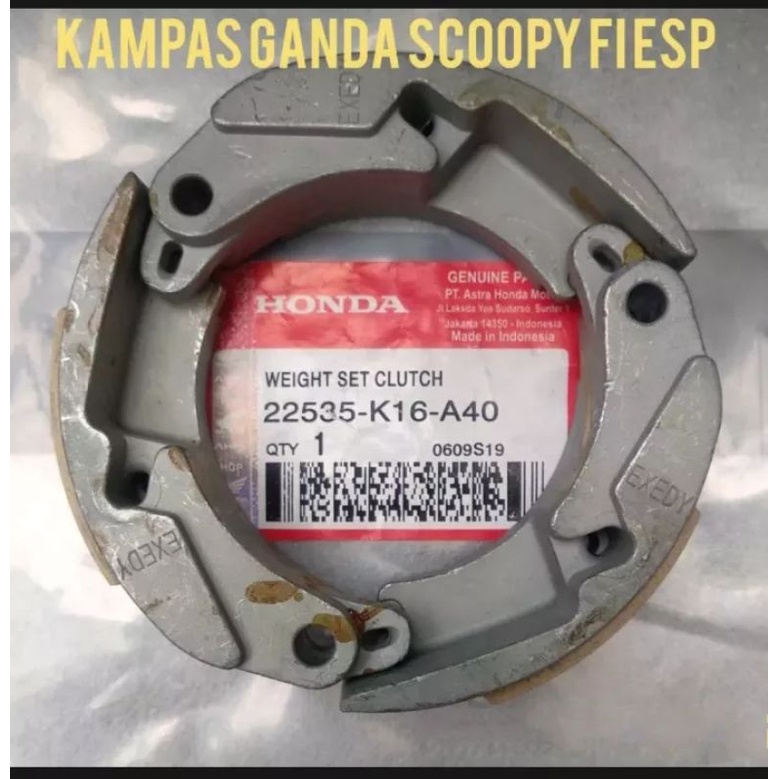 KAMPAS GANDA SCOOPY FI ESP K16