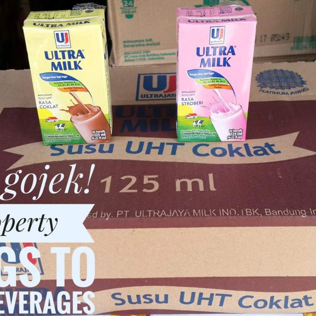 

Susu Ultra Milk 125 Ml / 40 pcs