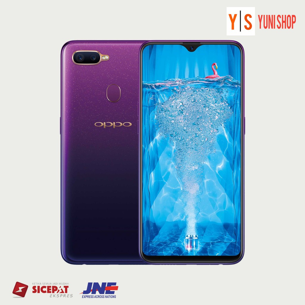 Oppo F9 6/64 Ram 6Gb Rom 64Gb / Garansi toko 1 tahun