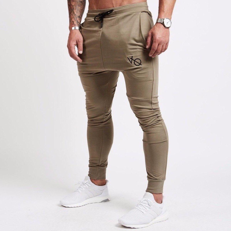 Celana Joger Jogger Pants Cowok Pria Celana Panjang VO Training Gym Sport