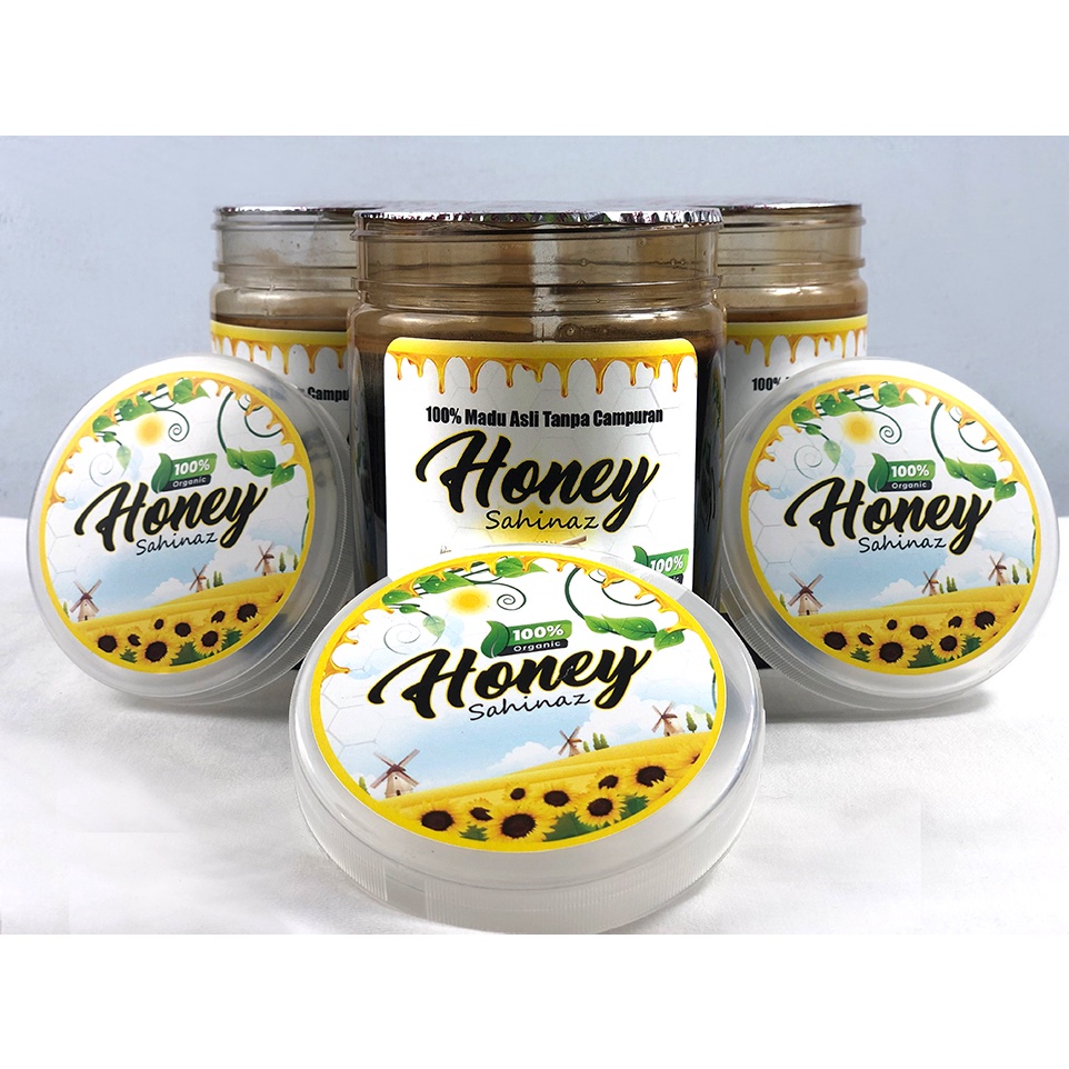 

Honey Sahinaz Madu Asli Vitamin Alami 800ml