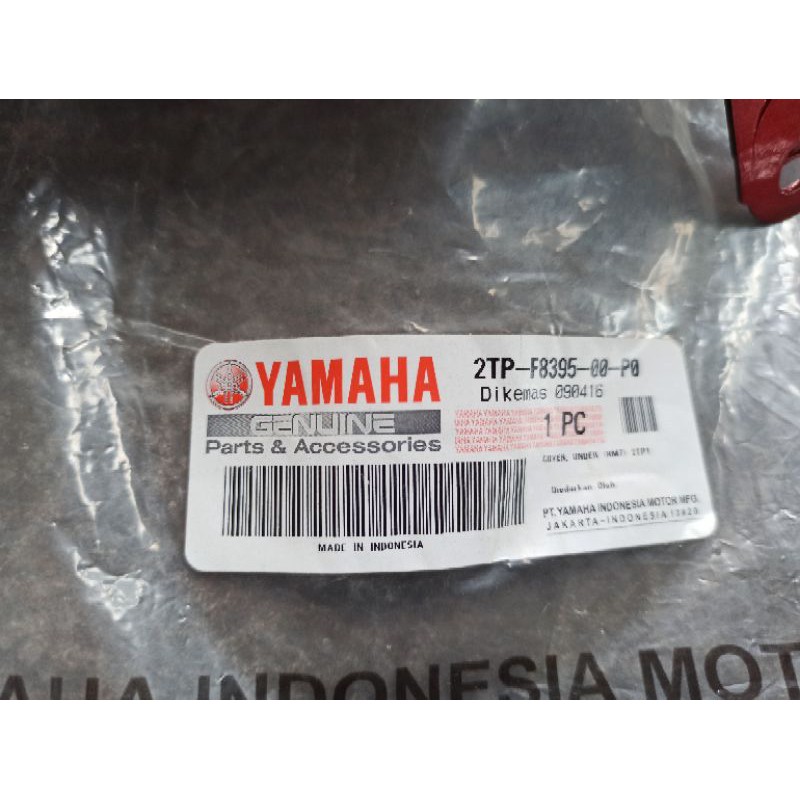 cover under body bawah yamaha vixion nvl original kiri