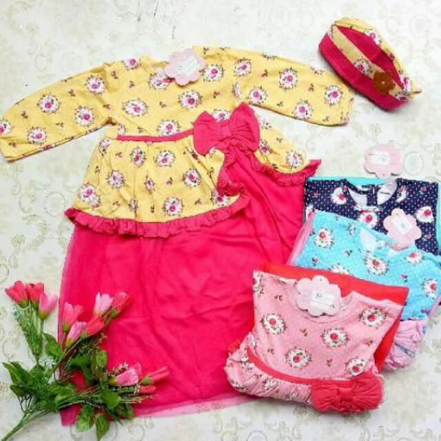 Gamis anak tutu