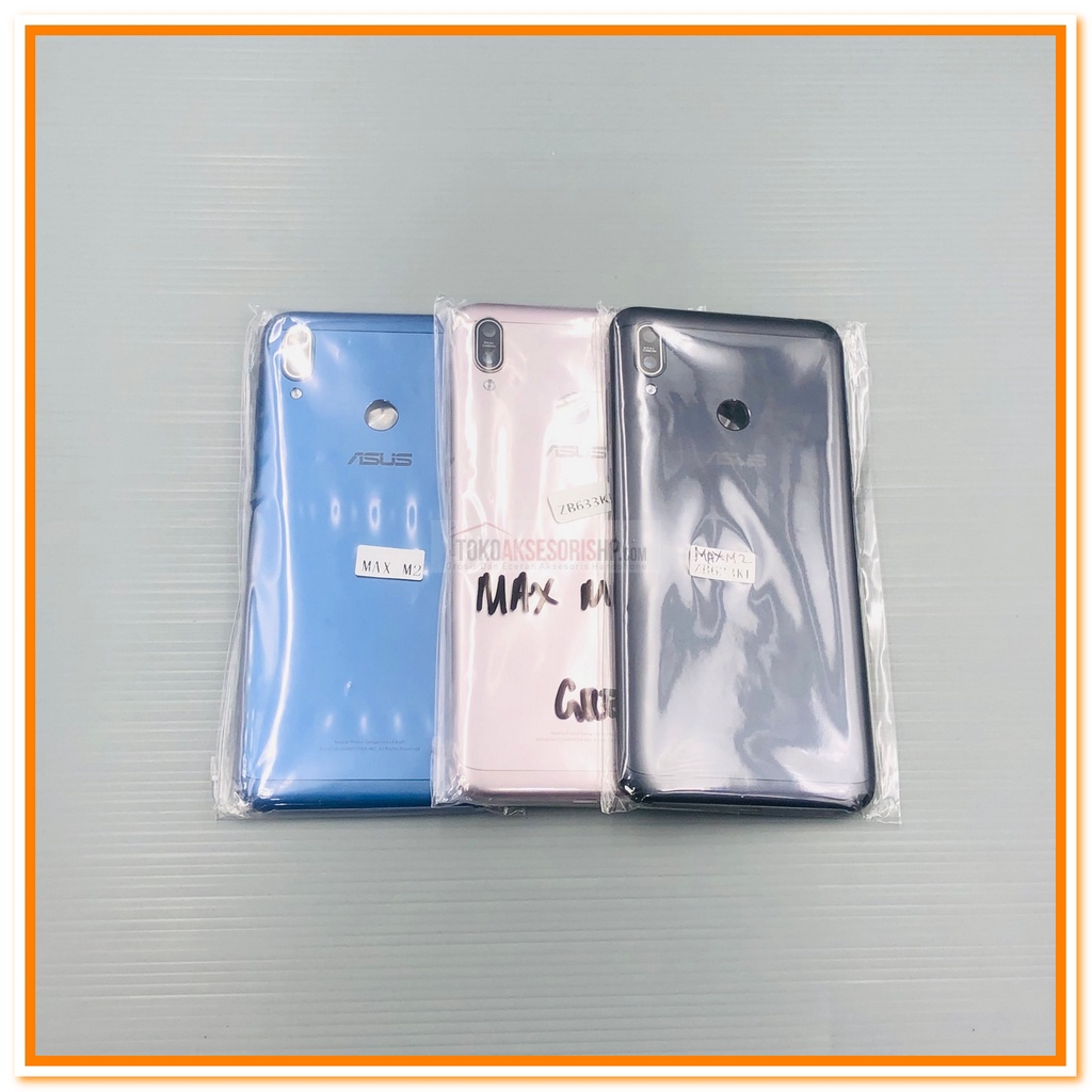 Backdoor Asus Zenfone Max M2 ZB633KL Tutup Belakang Back Door Zenfone Max M2