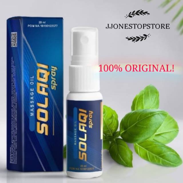 SOLAQI SPRAY DELAY SPRAY JANTAN SPRAY BPOM AMAN