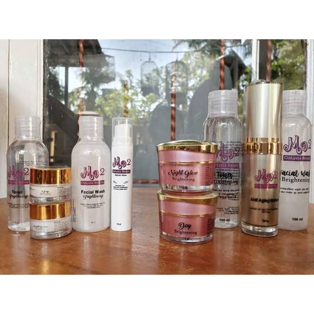 Cialysta Glow beauty Cialysta glow momo / cialysta skincare BPOM