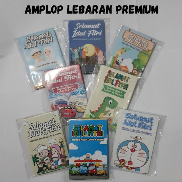 

Amplop Lebaran Lucu Premium Termurah Pilih Motif