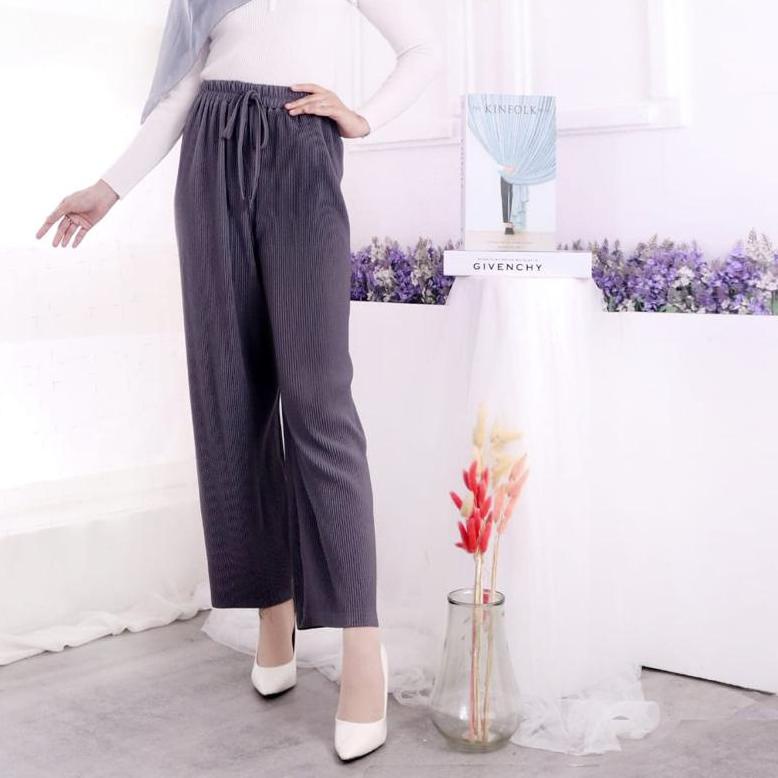 ✵ CELANA KULOT PLISKET TALI TERBARU // CELANA KULOT PLISKET TALI LIDI // CELANA KULOT PLISKET TALI W