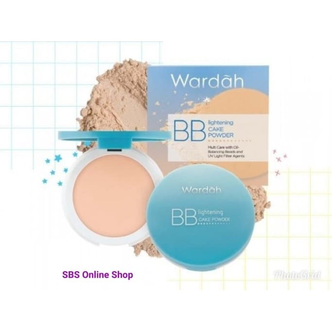 Wardah Bb Lightening Cake Powder