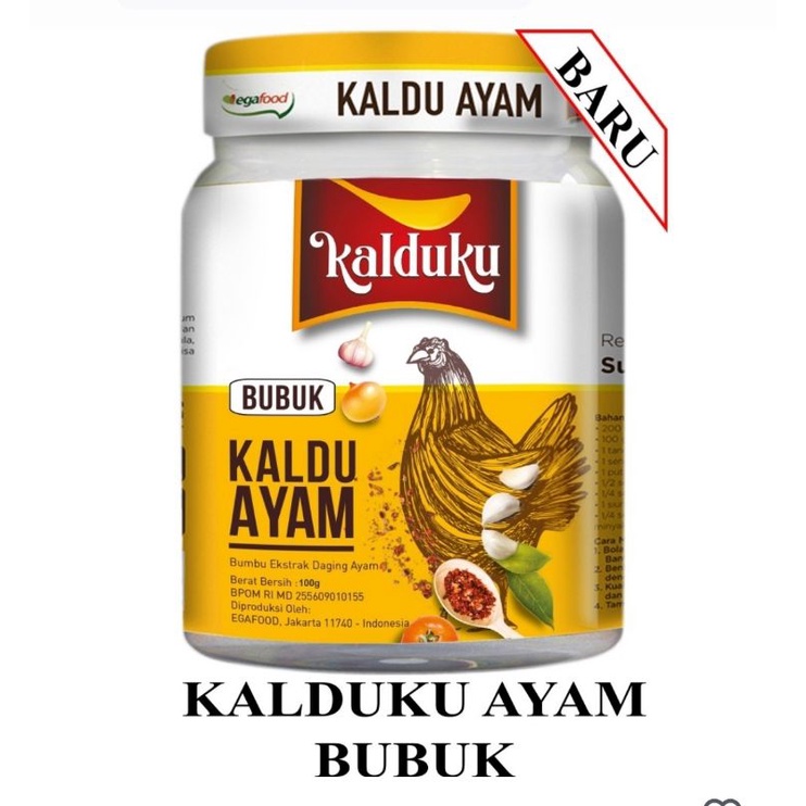 

Kalduku Ayam BUBUK Toples kecil (2pcs)