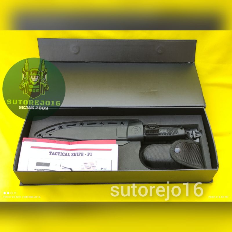 aitor jungle king survival tactical knife original jatah TNI