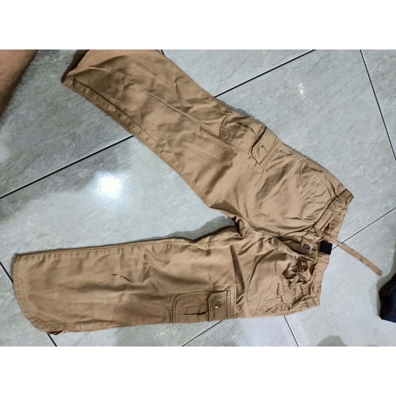 Preloved celana cargo pants GAP anak