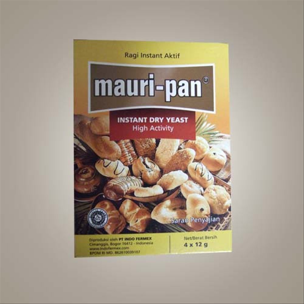 

Mauripan Kemasan Sachet 12g