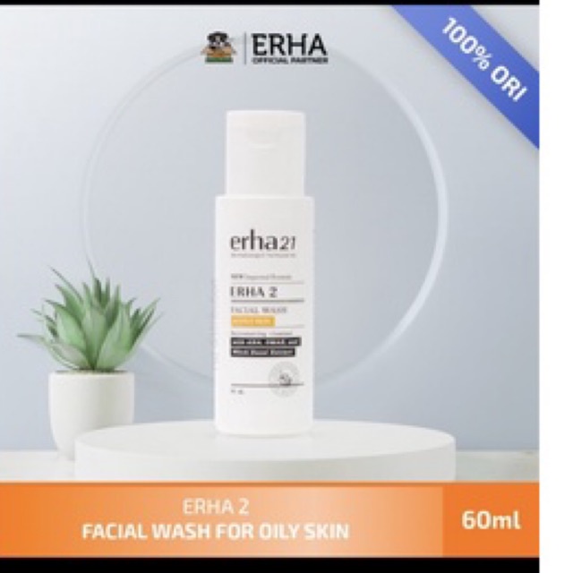 Erha 2 facial wash for oily skin