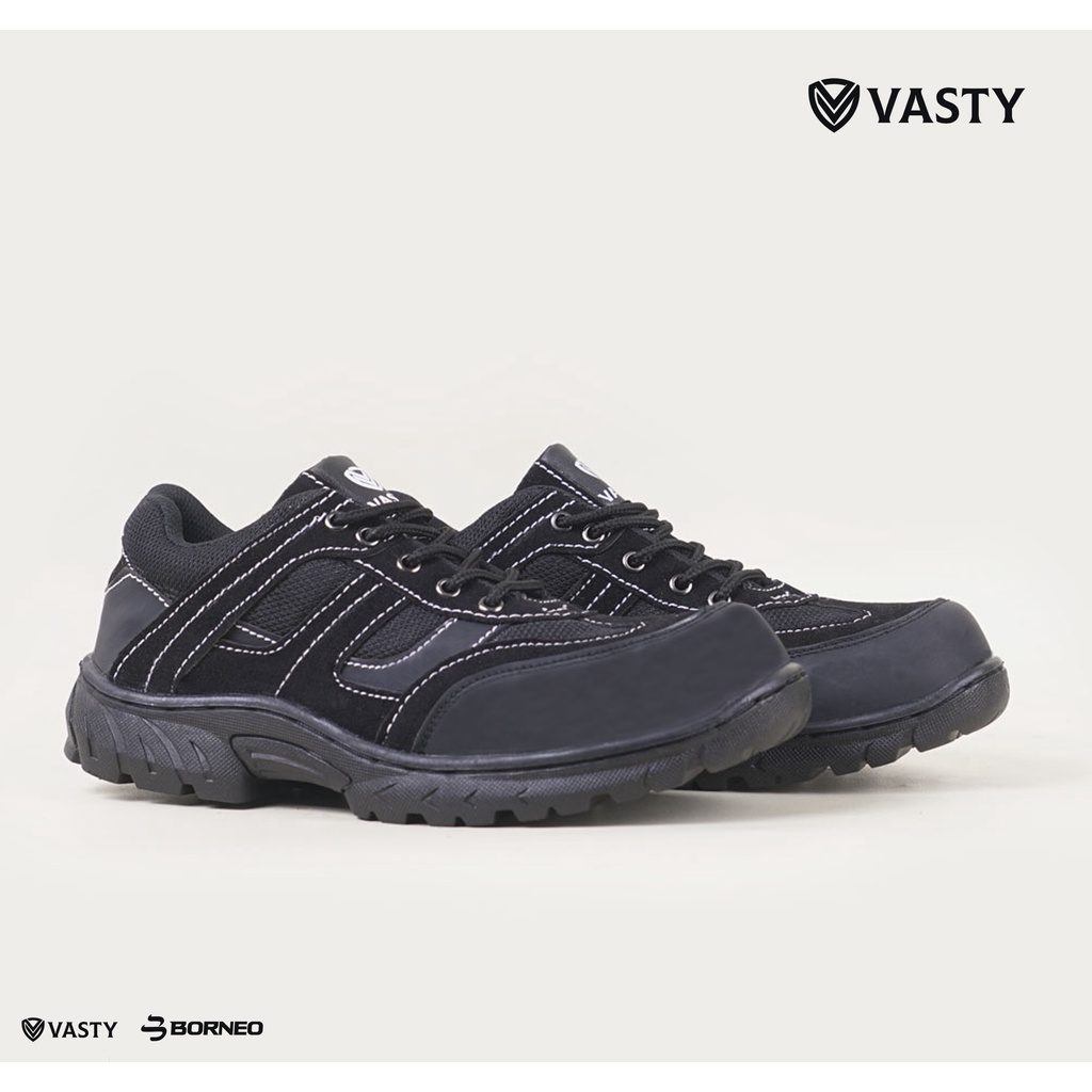 SEPATU SAFETY PRIA UJUNG BESI  VASTY ST. 32