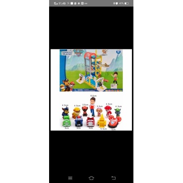 Paw patrol police station mainan markas paw patrol
