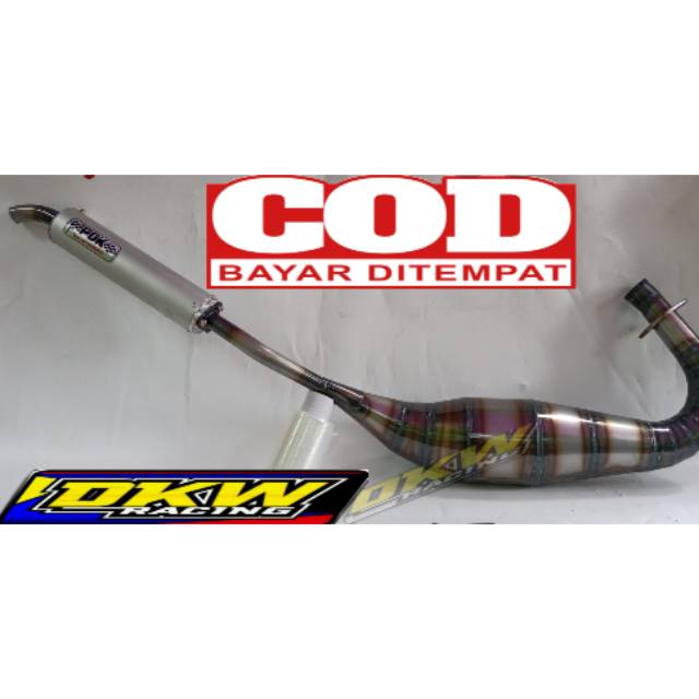 Knalpot ninja R RR  pdk