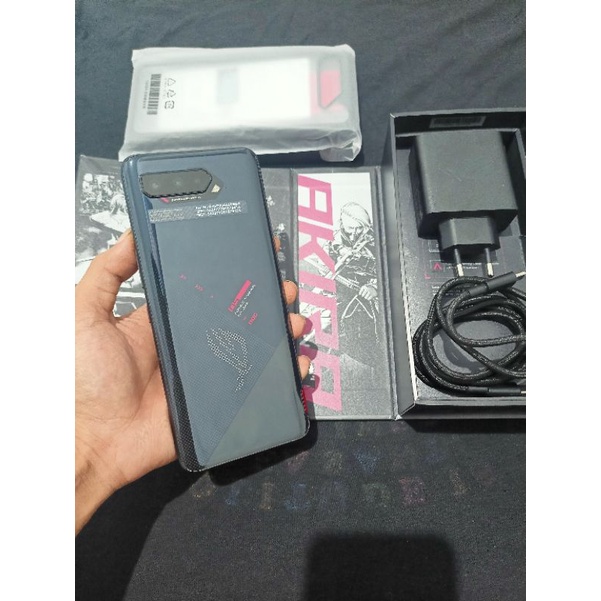 ASUS ROG 5 GARANSI RESMI | SECOND FULSET BERGARANSI