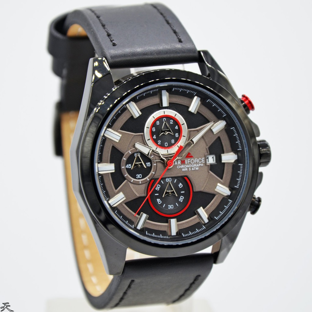 Jam Tangan Pria Armiforce AF8006MB Black