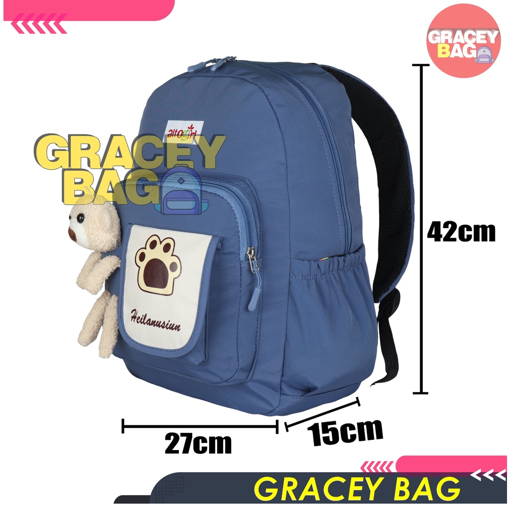 GB-71522 Tas Ransel Sekolah Anak Perempuan Altogirl