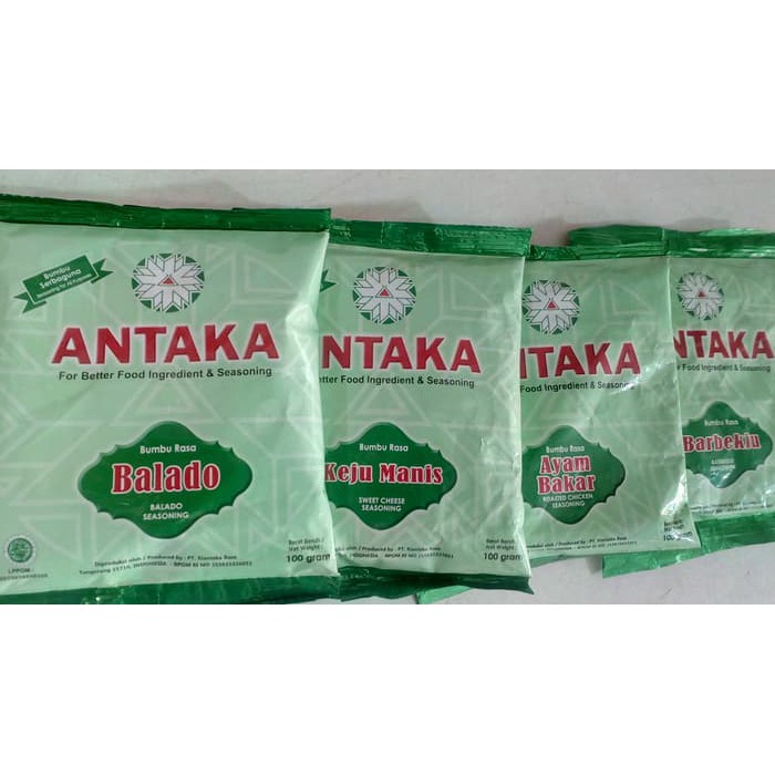 

TERBARU ANTAKA BUMBU TABUR 100GR !!!!!!