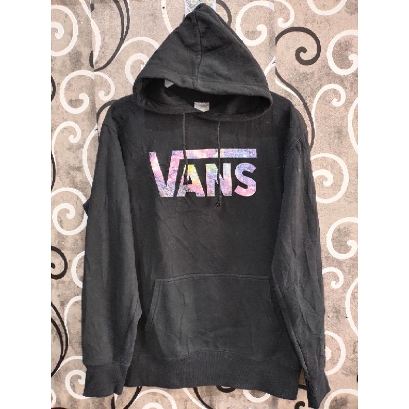 hoodie vans original bekas