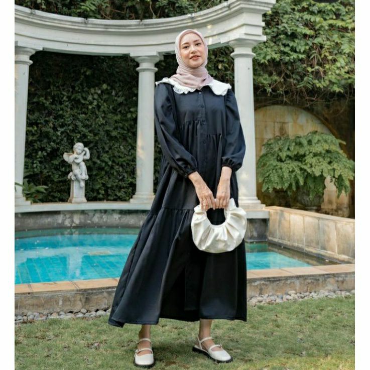 Hava Dress Monochrome by haidee&Orlin