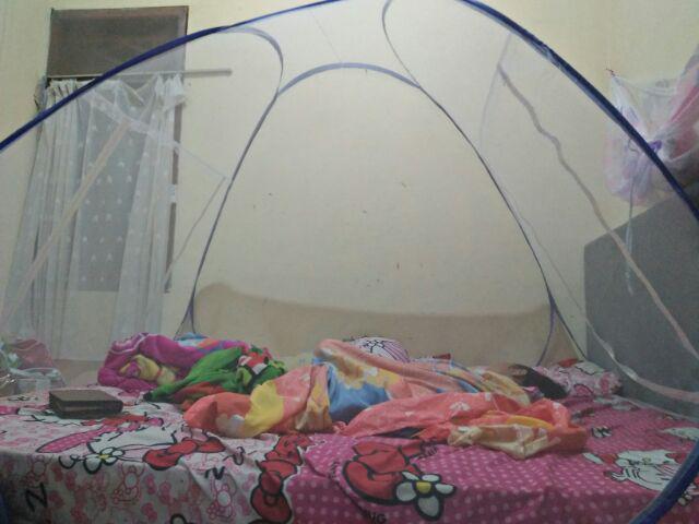 Elk003 Kelambu Tenda Murah | Kelambu Lipat | Kelambu Anti Nyamuk | Klambu Selambu | Kelambu Kasur
