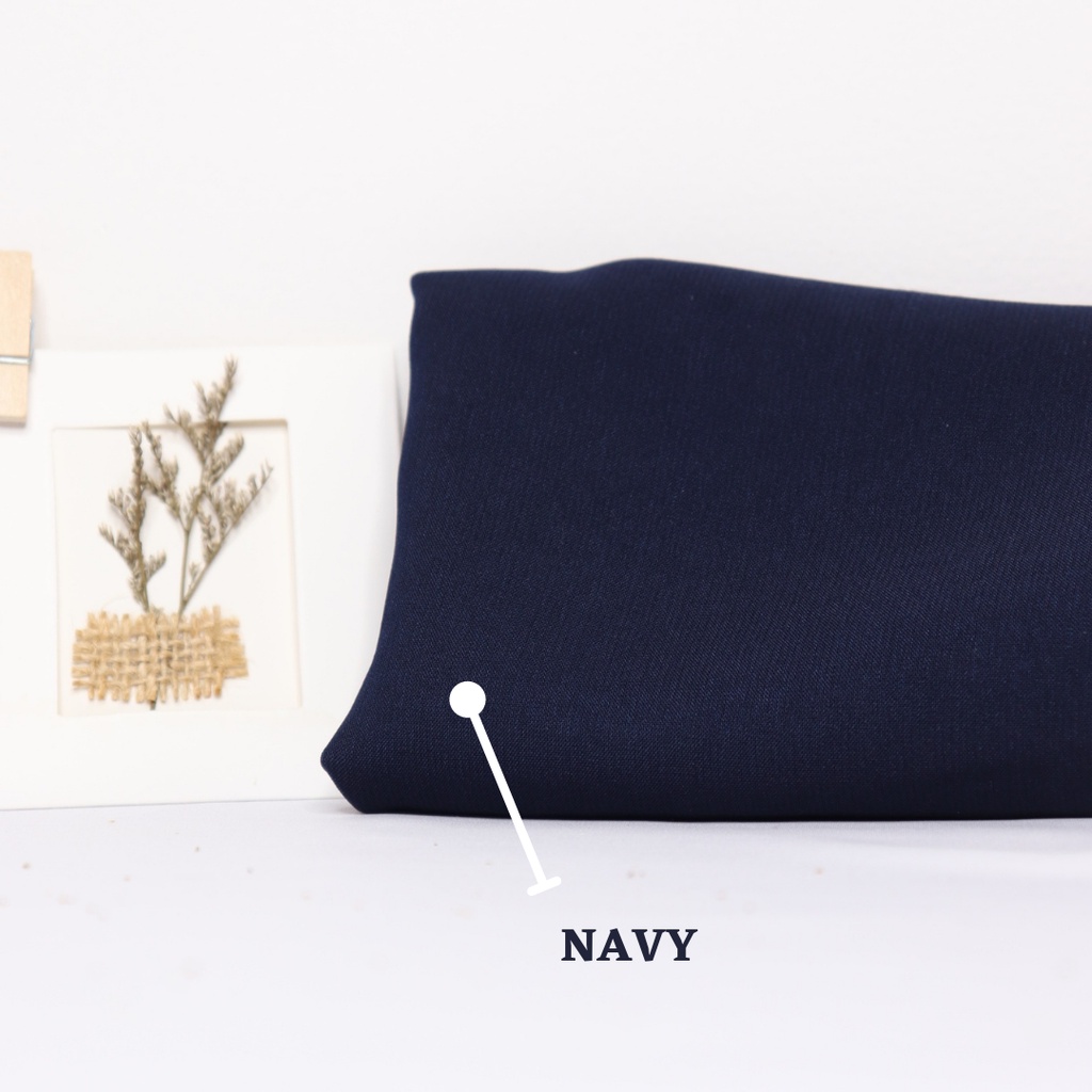 Kaladza Hijab - Segi Empat Instan Dahlia | Hijab Instan | Jilbab Cantik | Segi Empat Praktis-Navy instant