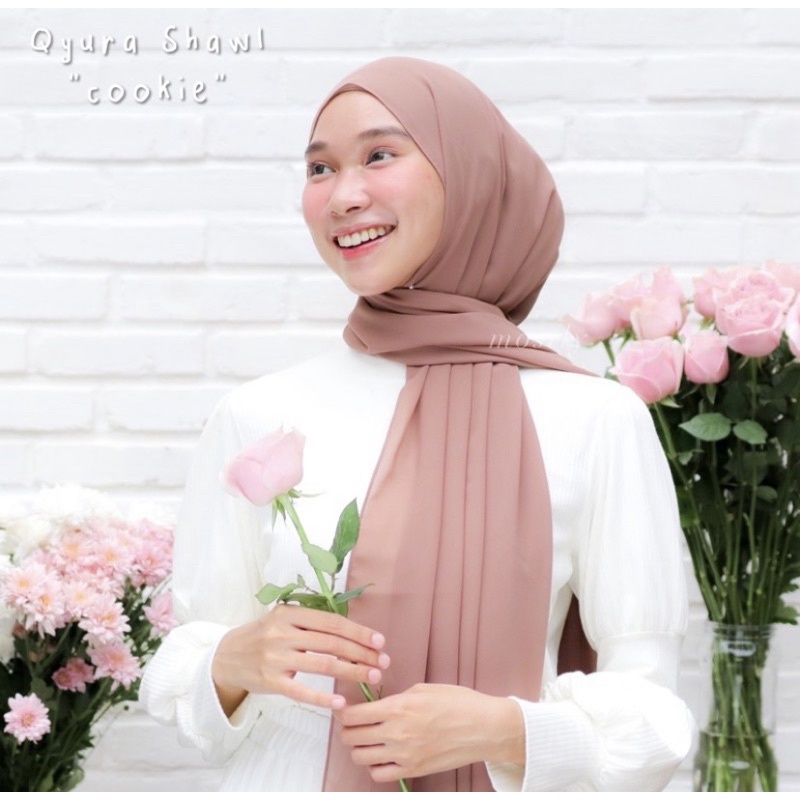 Itsmostly - Qyura Shawl-Cookie