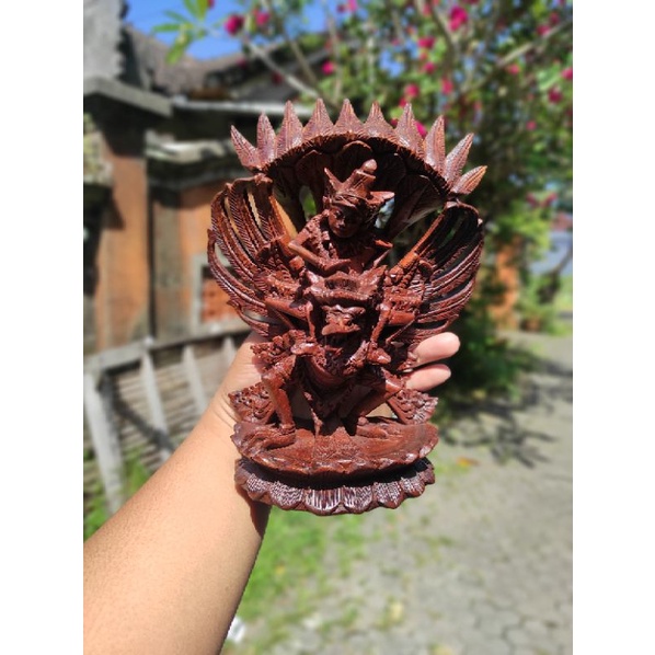 PATUNG GARUDA WISHNU KENCANA/PATUNG GWK 20 CM