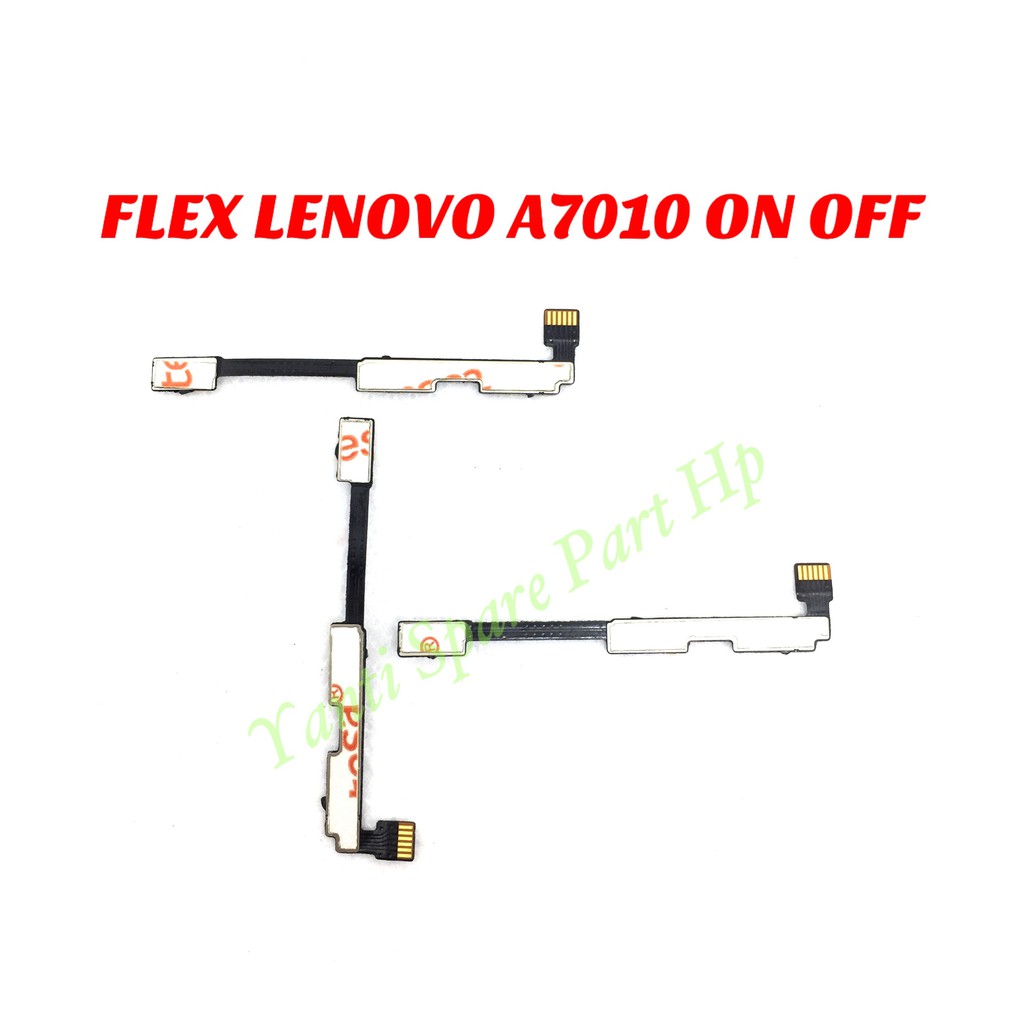 Flexible On Off Lenovo A7010 K4 Note Original Terlaris New