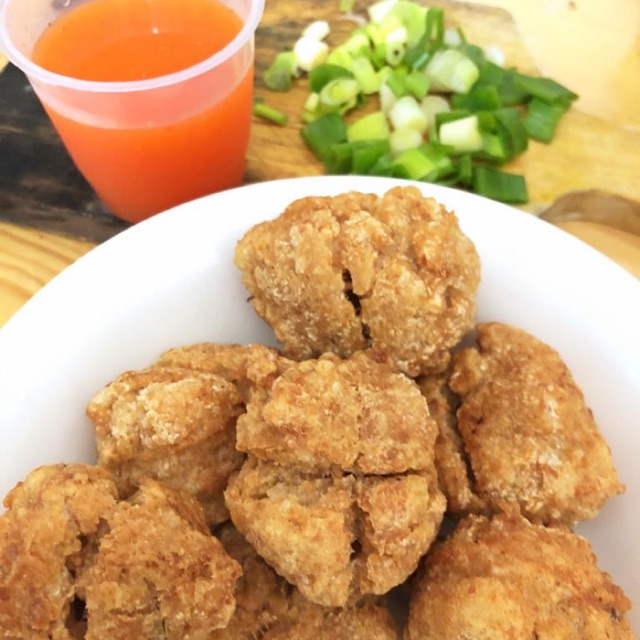 

Bakso goreng ayam