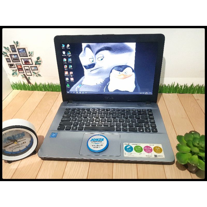 Laptop Asus X441N Silver RAM 4gb