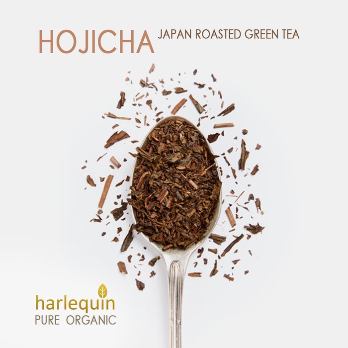 

TEH-DAUN- HOJICHA TEA 80 GRAM JAPAN ROASTED GREEN TEA - LOOSE TEA -DAUN-TEH.