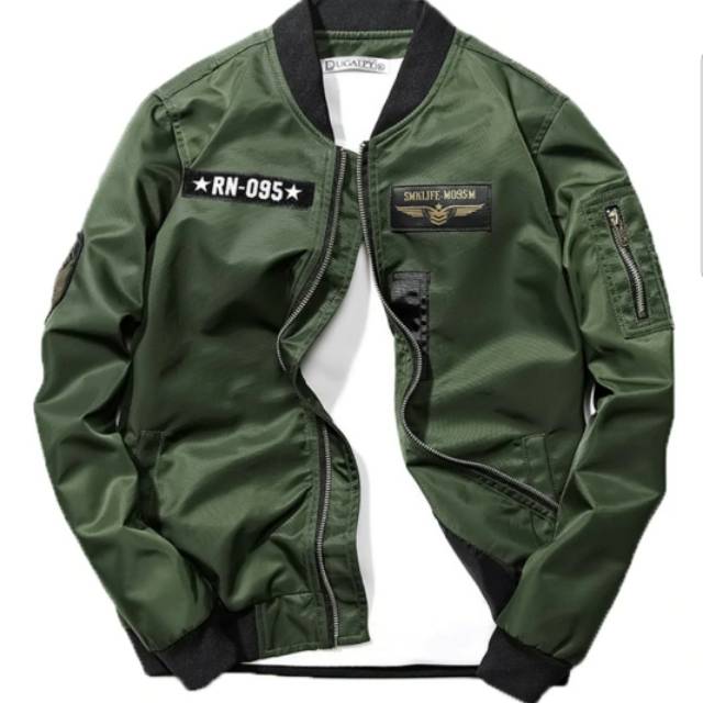 Jaket bomber MILITARY