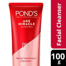 Ponds Age Miracle Facial Foam 100Gr