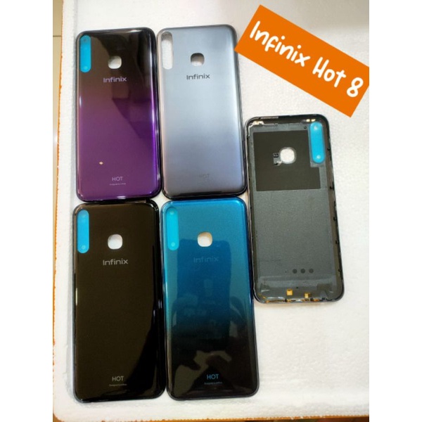 COVERBATRE BECKDOOR TUTUP BELAKANG INFINIX HOT8