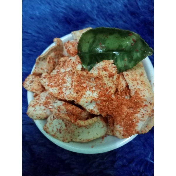 

CEMILAN KERIPIK OTAK2 DAUN JERUK PEDAS DAN ENAK