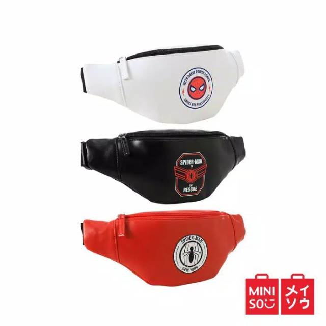 Marvel Waist bag Miniso