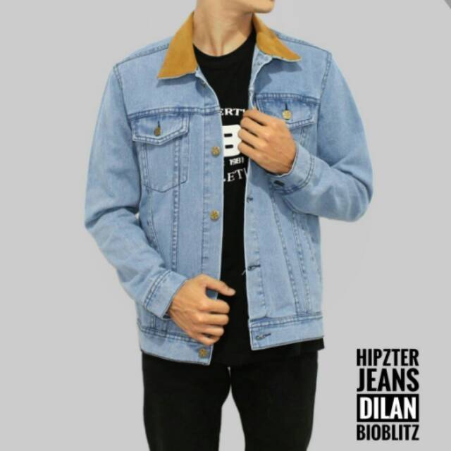 720+ Model Jaket Jeans Dilan Terbaik