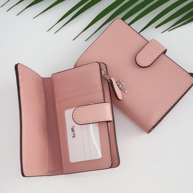 Coach Medium Wallet Petal
