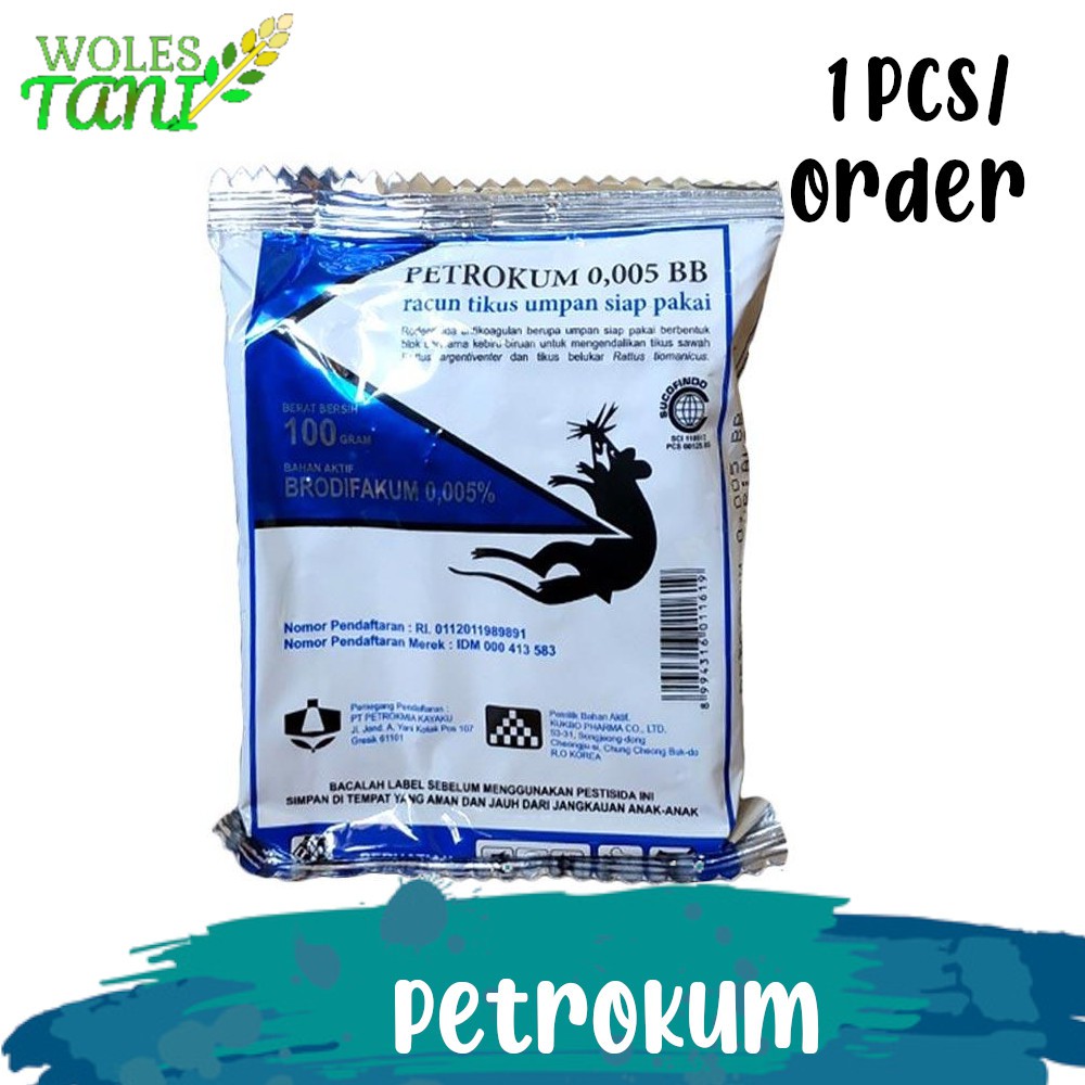 Petrokum Rodentisida Tikus