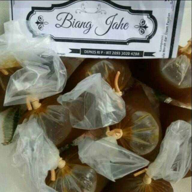

BIANG JAHE/Jahe Rempah Asli/Wedang