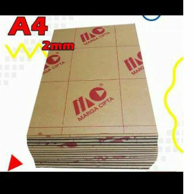 

akrilik bening 2mm UK A4