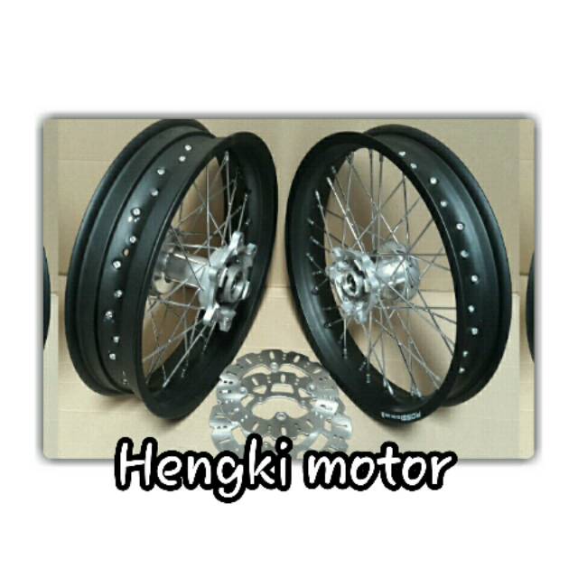 Velg honda ctf lebar 300/250/17