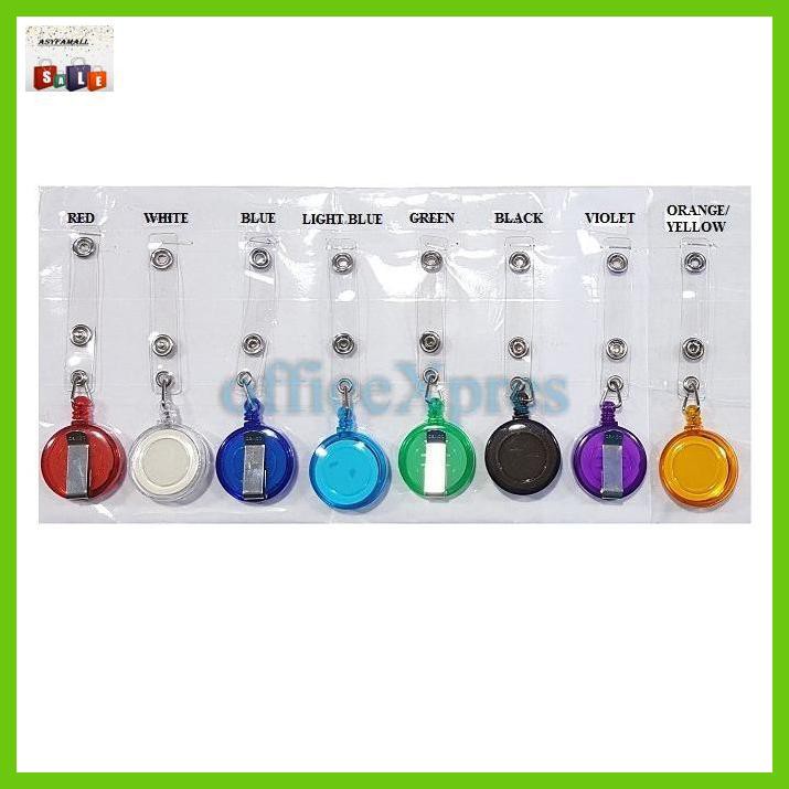 

DOCUMENTO- COMBO GANTUNGAN ID CARD YOYO ID TRANSPARANT -ASLIII.