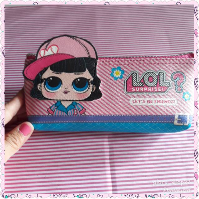 

Tempat pensil/pencil case/kotak pensil/alat atk/tempat atk/perlengkapan sekolah/tempat pensil lol