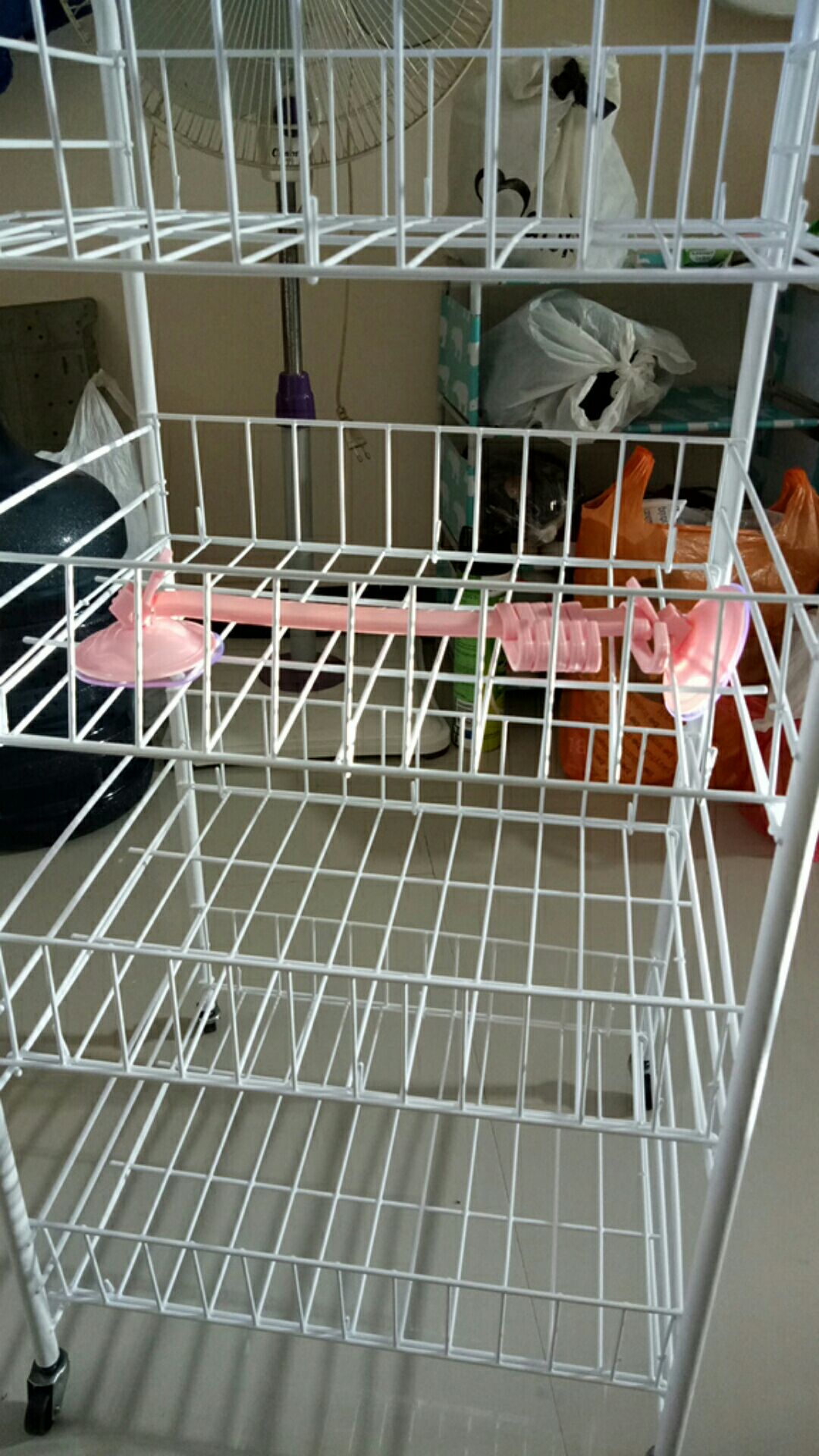 Gantungan Tempel Alat Dapur Serbaguna 6 Kait