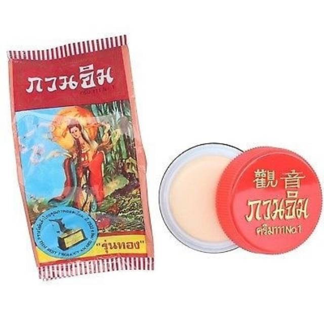 Kuan Im Pearl Cream/Bedak Kuan Im/Kwan Im Cream/Alas Bedak